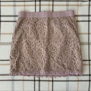 NWOT American Eagle Lace Skirt - Size 2